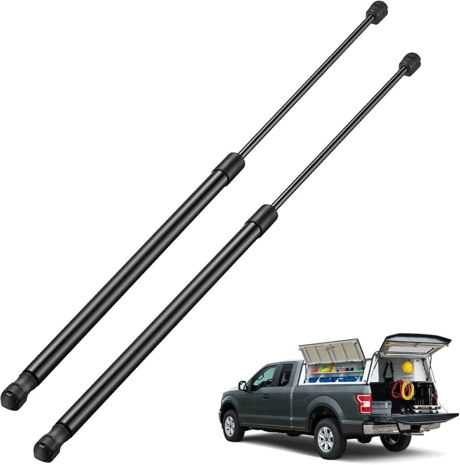 2X 28in Gas Strut for Rear Cap Window Door
