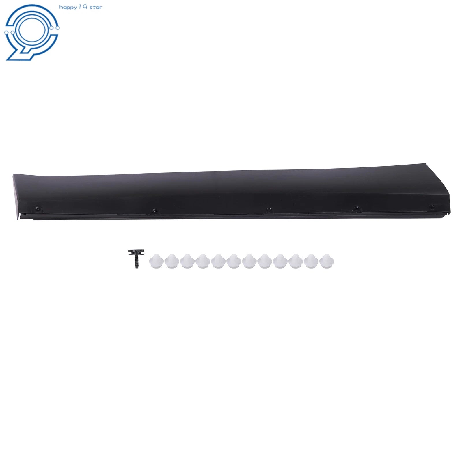 Front Left Door Lower Molding Trim Panel for Toyota Highlander (2020-2023)