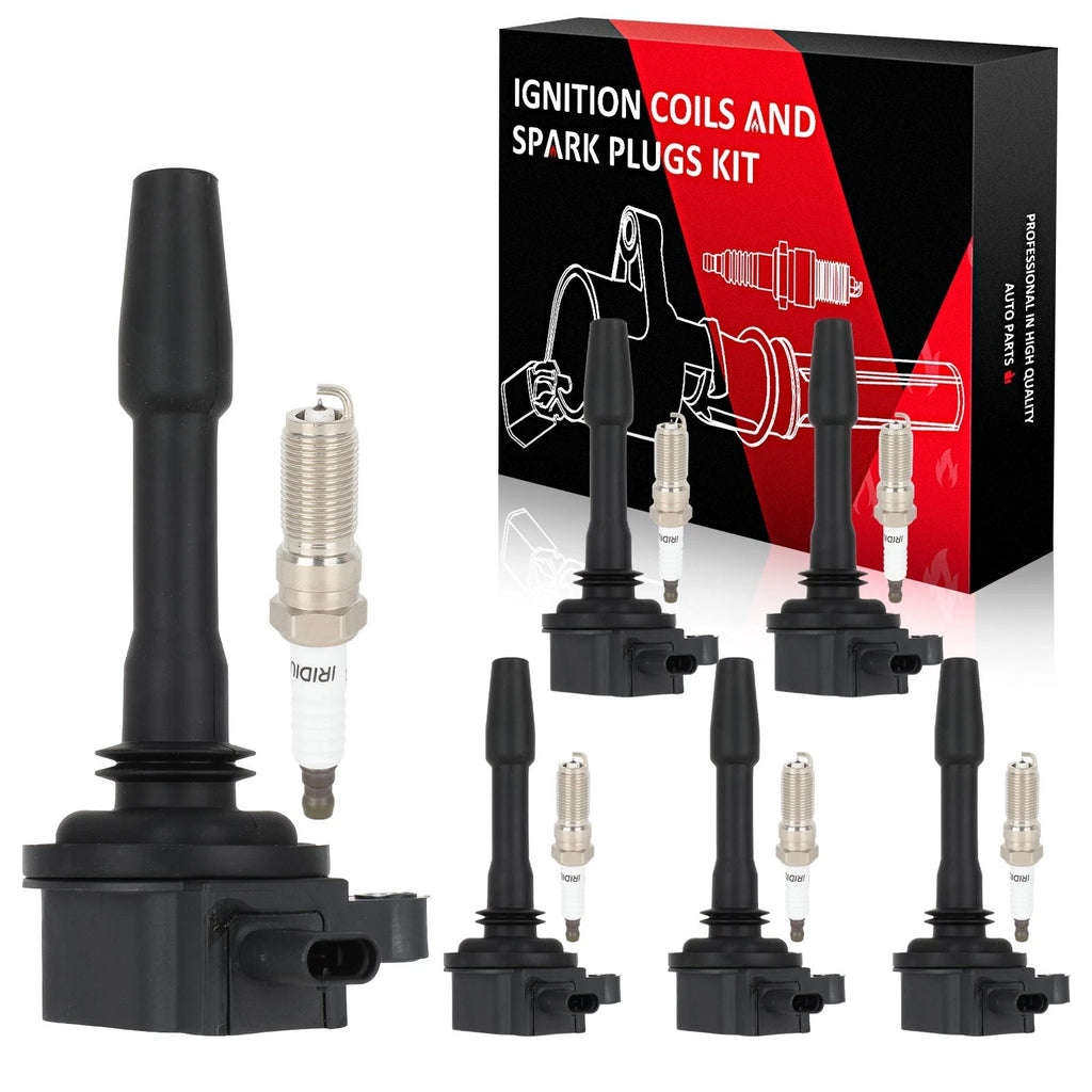 Ignition Coils & Spark Plugs for Ford F-150, Explorer, Transit-150, Transit-250