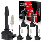 Ignition Coils & Spark Plugs for Ford F-150, Explorer, Transit-150, Transit-250