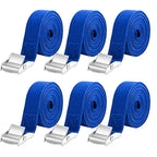 Load Tightening Strap for Vehicle (2-Pack) 2.5CM Width
