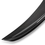 Real Carbon Fiber Duckbill Trunk Lip Spoiler for BMW 325i 328i E90 (2005–2012)