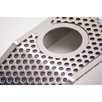 Perforated Power Steering Cover with Chrome Cap for 2008-2013 Corvette Z06 GS