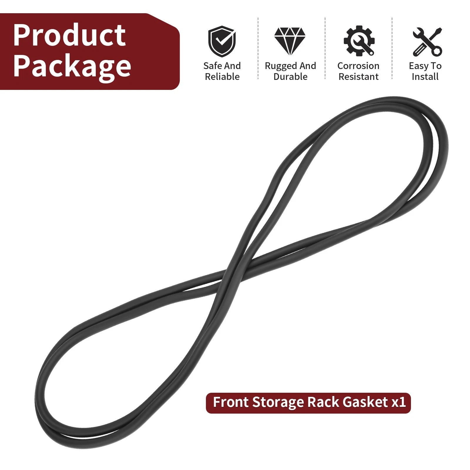 Front Cab Box Seal for Polaris Sportsman Hawkeye 500 450 570 800 (2003–2023)