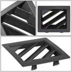 Set of 2 Dash Air Vent Covers for Chrysler 300 Dodge Charger Magnum (2005–2007)