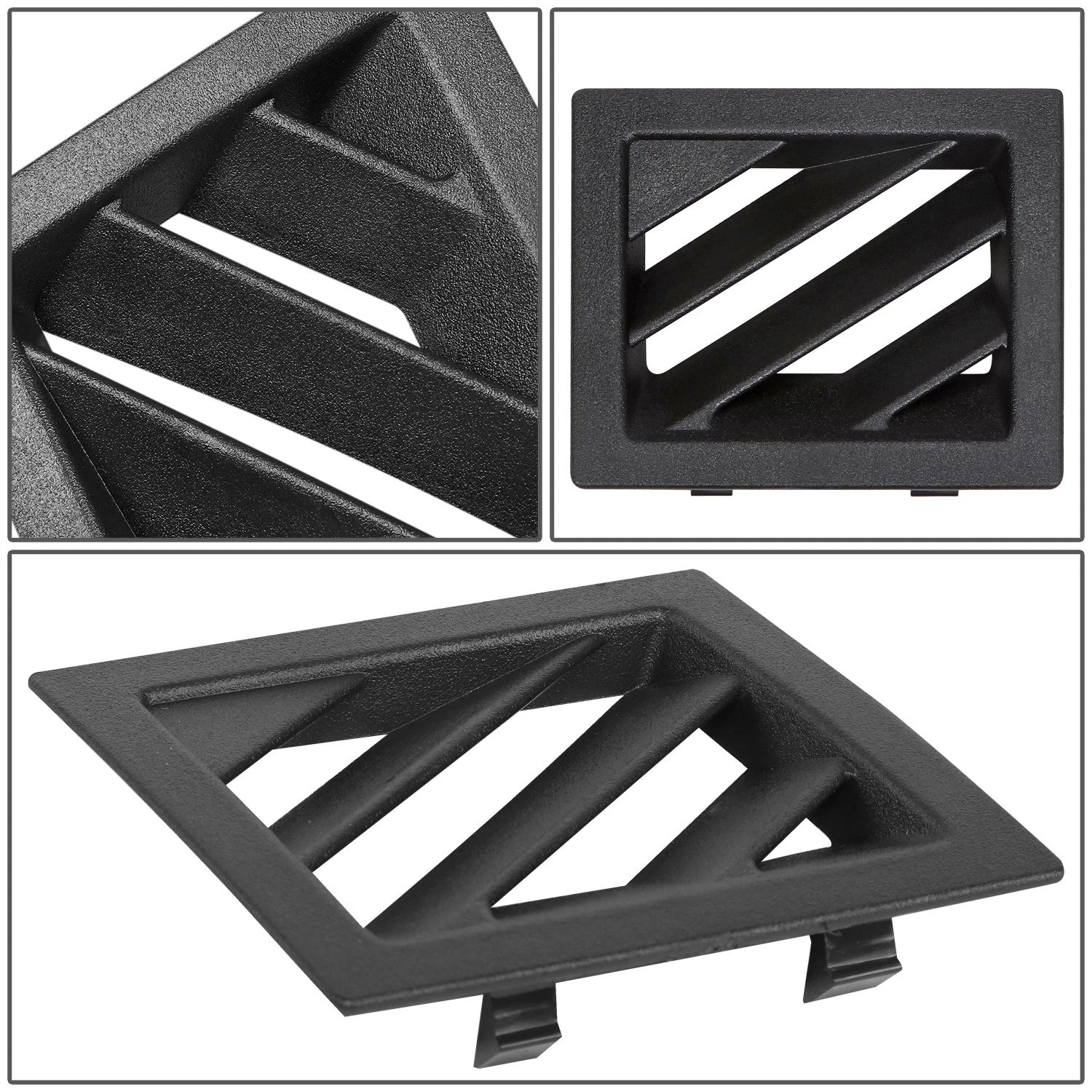 Set of 2 Dash Air Vent Covers for Chrysler 300 Dodge Charger Magnum (2005–2007)