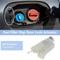 Set of 1 Fuel Filler Flap Door Latch Lock Actuator Motor for Nissan Rogue (2008–2013)