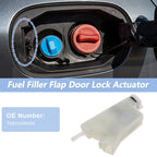 Set of 1 Fuel Filler Flap Door Latch Lock Actuator Motor for Nissan Rogue (2008–2013)