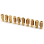 10 Pcs Carburetor Main Jets for PWK OKO CVK (155-178)