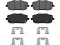 Front Brake Pad Set for Mazda CX-50 (2023–2025) PW759PJ QuickStop
