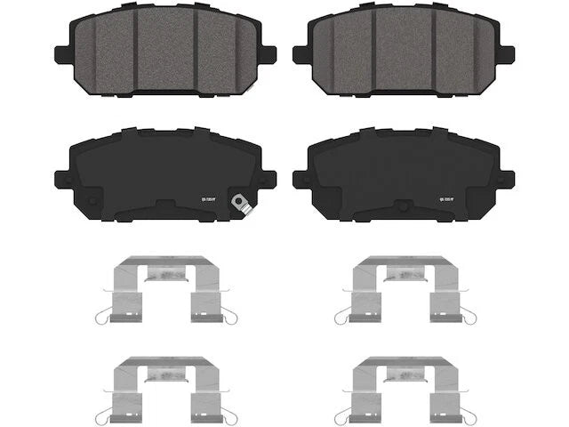 Front Brake Pad Set for Mazda CX-50 (2023–2025) PW759PJ QuickStop