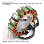 Generator Stator for Honda FSC600 FSC 600 (2002–2013) 31120-MEF-003
