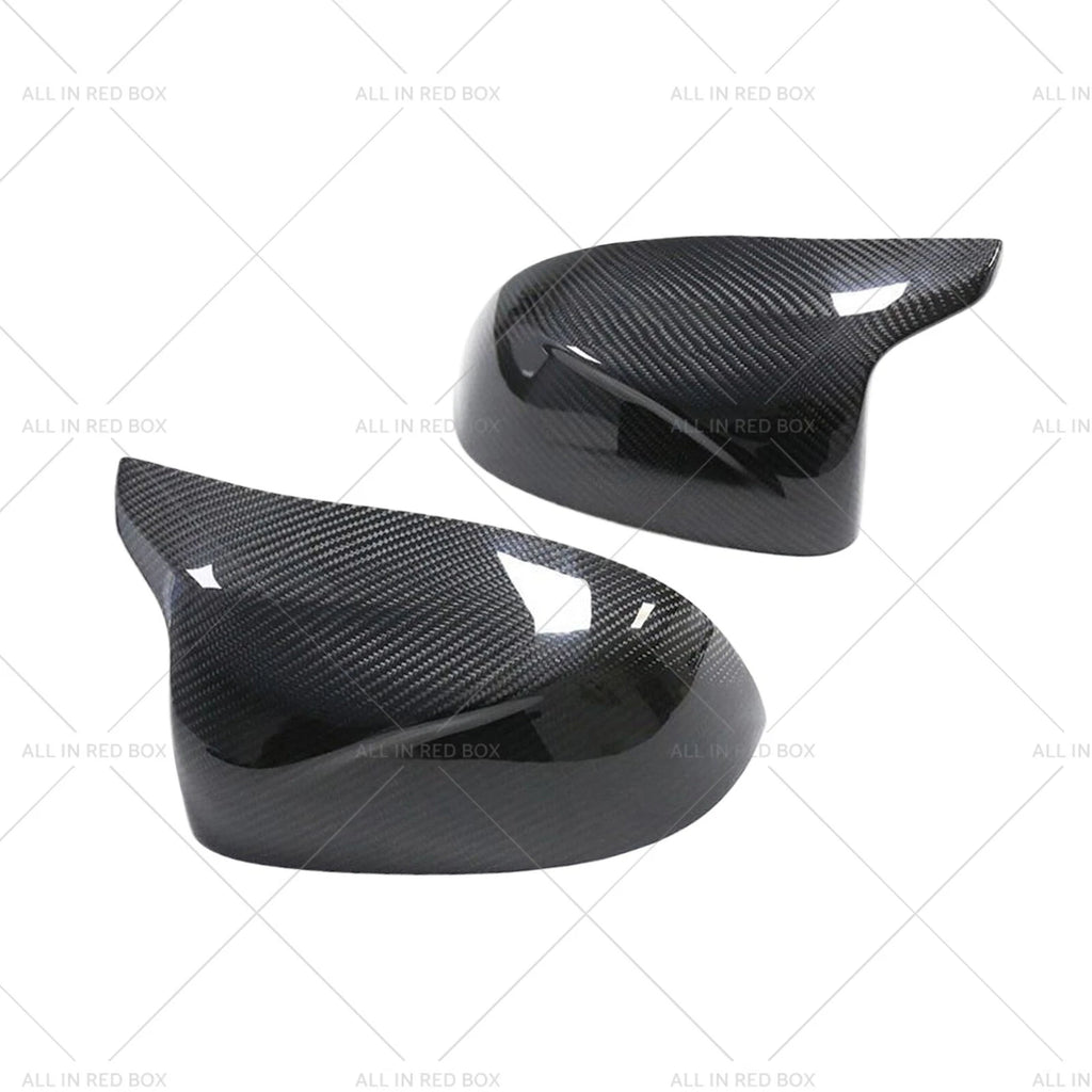 Carbon Fiber Side Mirror Caps for BMW X5M F96 X6M F97 X3M F98 X4M F95