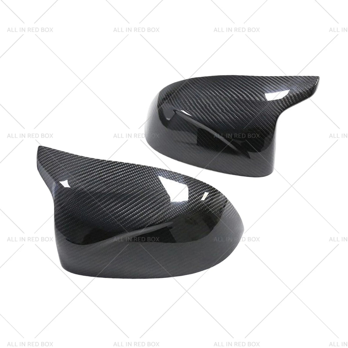 Carbon Fiber Side Mirror Caps for BMW X5M F96 X6M F97 X3M F98 X4M F95