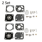 2X Carb Repair Kit for ZAMA C1U C1Q RB-47 (WeedEater Trimmer Blower)