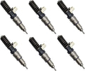 6X Fuel Injector 21586282 for Volvo MD11 (Diesel Engine)