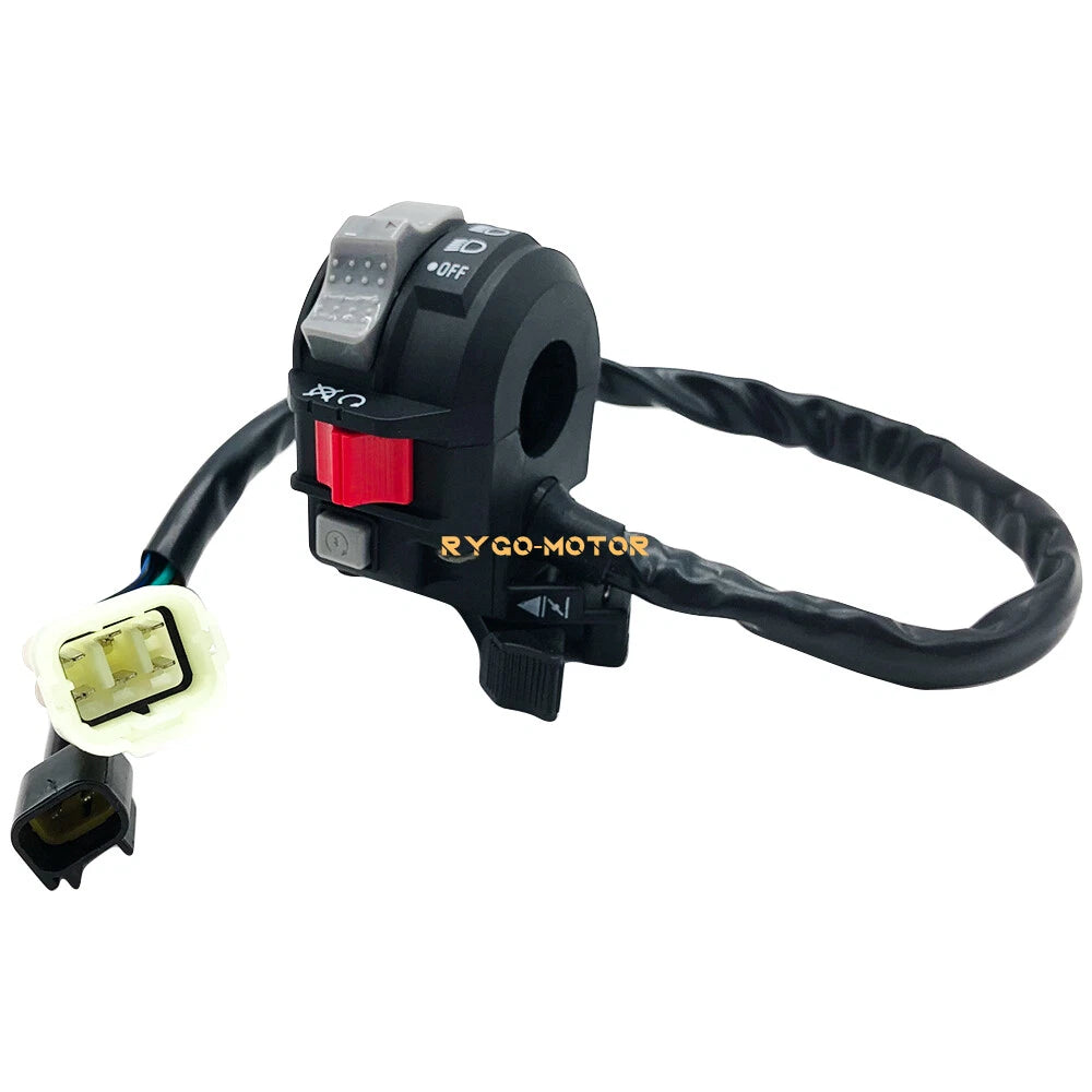 Handlebar Kill Start Switch for Yamaha Kodiak 400 450 (1993–2000)