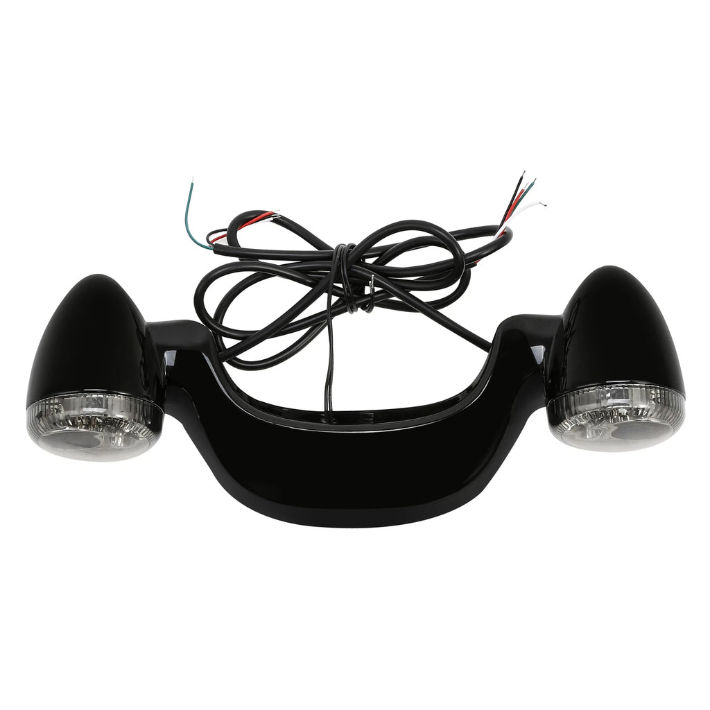 LED Rear Turn Signal Brake Light Bar for Harley Touring Road Glide (2010–2023)
