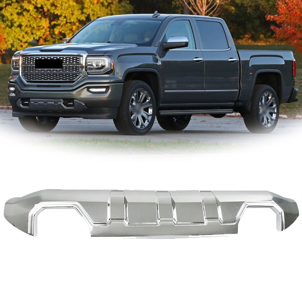 Front Bumper Trim Panel for GMC Sierra 1500 (2016–2019)