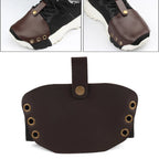 Leather Shifter Cover Boot for Motorcycle (Universal Fit)