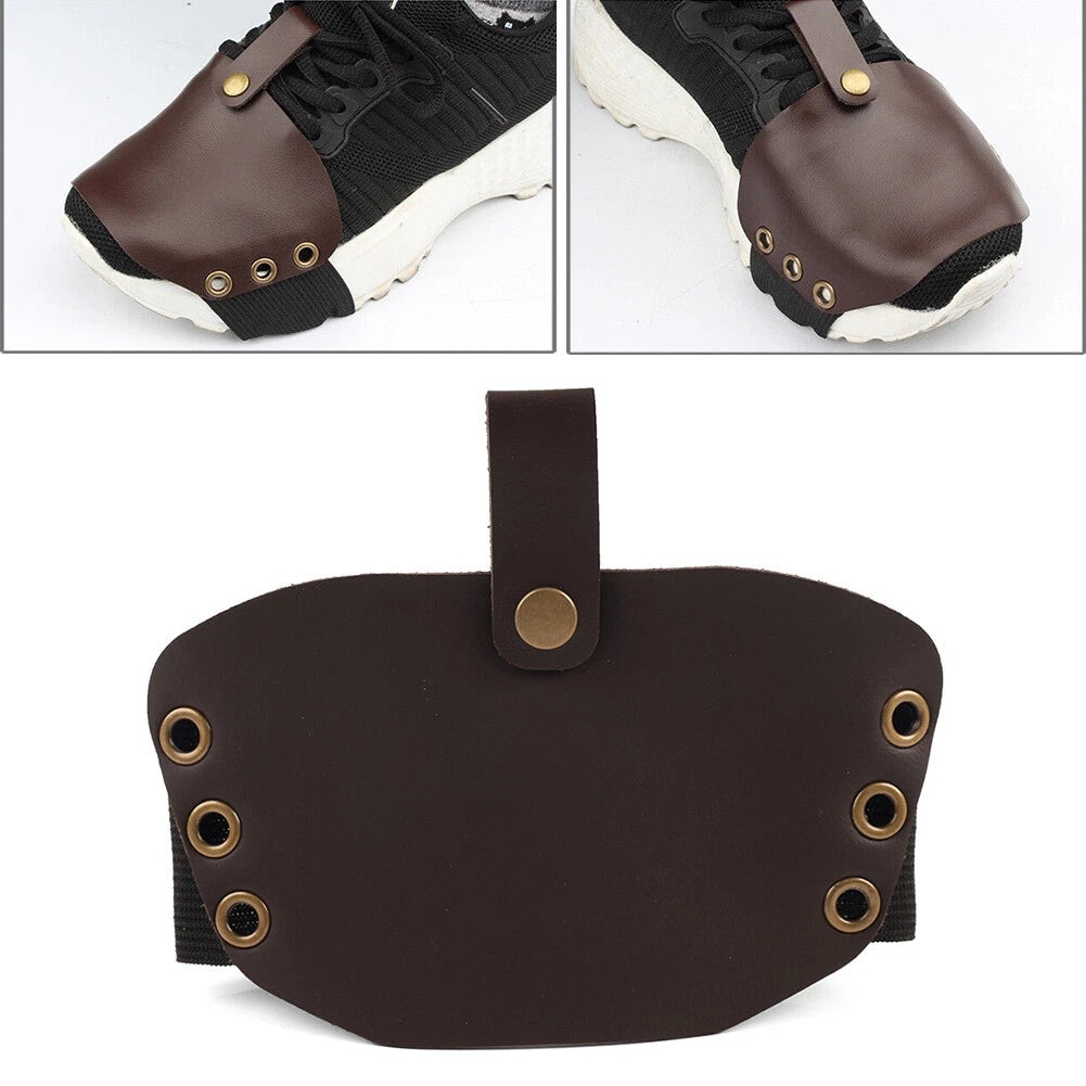 Leather Shifter Cover Boot for Motorcycle (Universal Fit)
