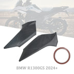 Side Frame Panel Guard for BMW R1300GS (2024–2024) Black