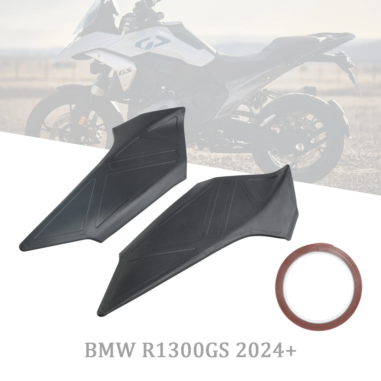 Side Frame Panel Guard for BMW R1300GS (2024–2024) Black