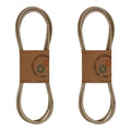 2X Mower Deck Belt for Toro (Replaces 110-6892)