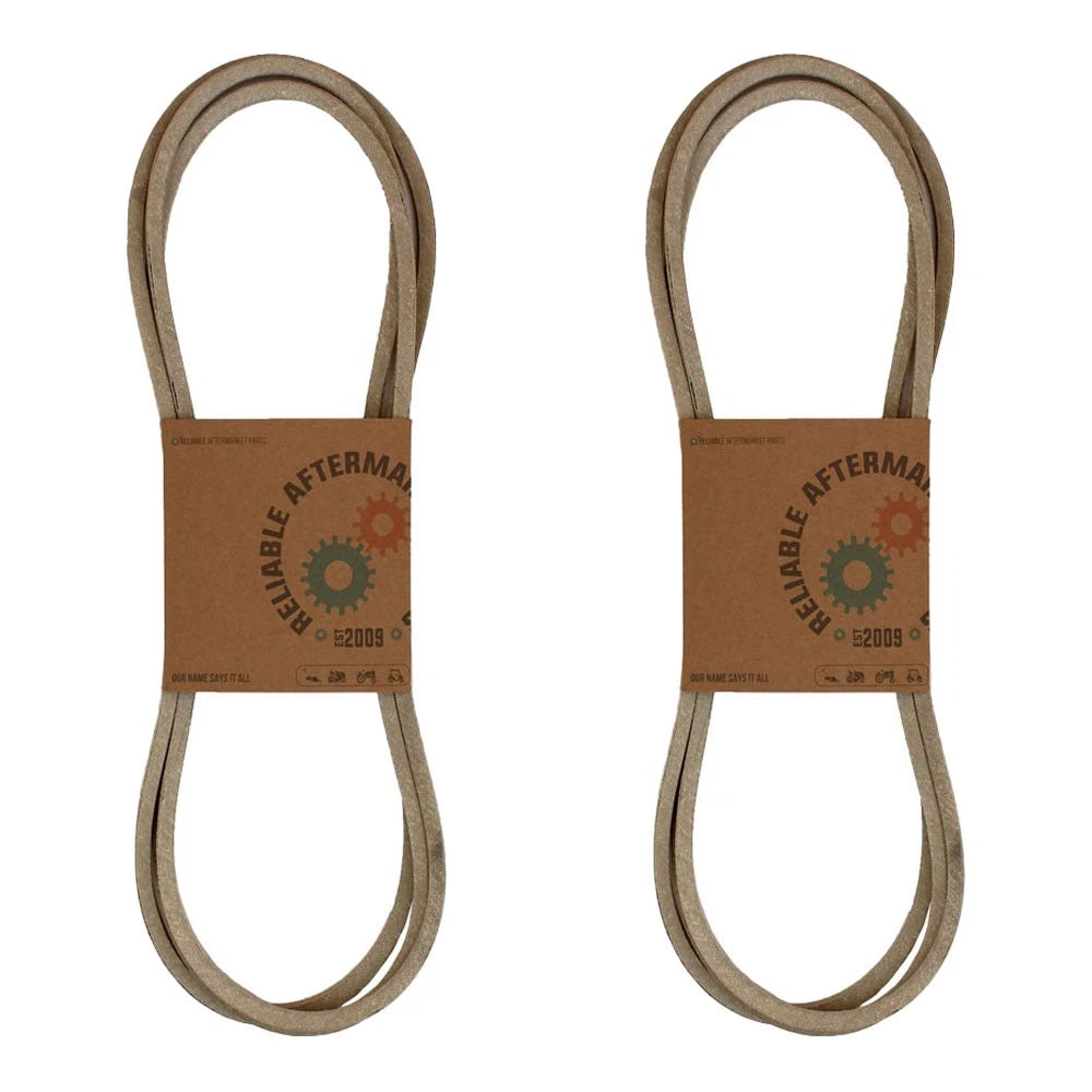2X Mower Deck Belt for Toro (Replaces 110-6892)