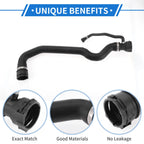 Radiator Hose for BMW 5 F10 518d (2013–2016) No. 17127809818