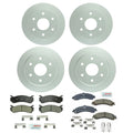 Brake Kit Disc Rotors & Ceramic Pads for GMC Yukon (295mm & 325mm)