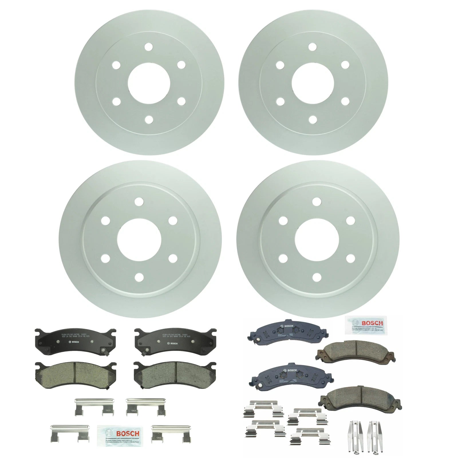 Brake Kit Disc Rotors & Ceramic Pads for GMC Yukon (295mm & 325mm)