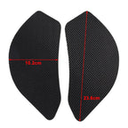 Tank Side Pad Gas Fuel Knee Grip Sticker for Kawasaki ZX6R (2009-2023)