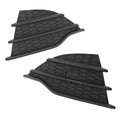 Set of 2 Front Bumper Grille Fog Light Lamp Covers for Ford Escape (2013–2016)
