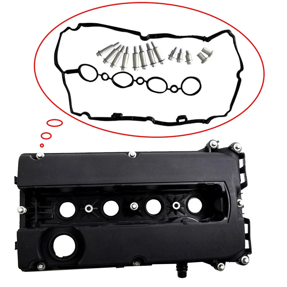 Engine Valve Cover Set for Pontiac G3 Chevrolet Aveo 2009–2011 w/Gasket
