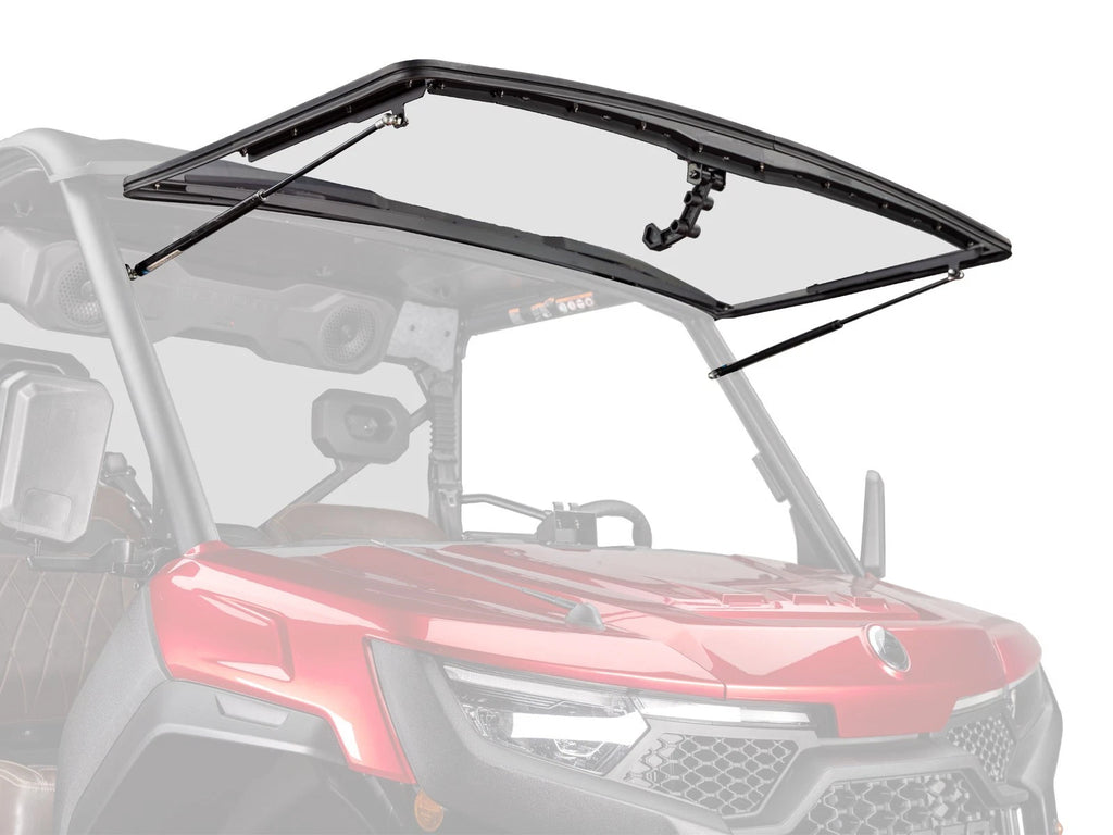 Scratch-Resistant Flip Windshield for CFMoto UForce U10 Pro (2025+)