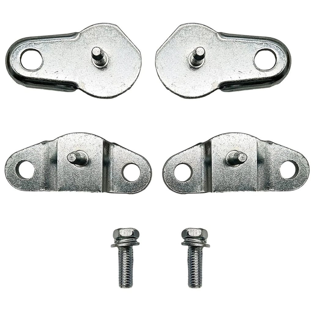 4PCS Tailgate Bed Hitch Side Hinge 15660003 for Chevy S10 GMC Sonoma (1994–2004)