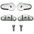 4PCS Tailgate Bed Hitch Side Hinge 15660003 for Chevy S10 GMC Sonoma (1994–2004)