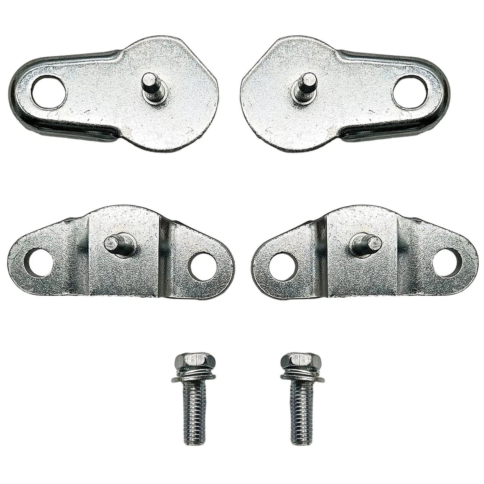 4PCS Tailgate Bed Hitch Side Hinge 15660003 for Chevy S10 GMC Sonoma (1994–2004)