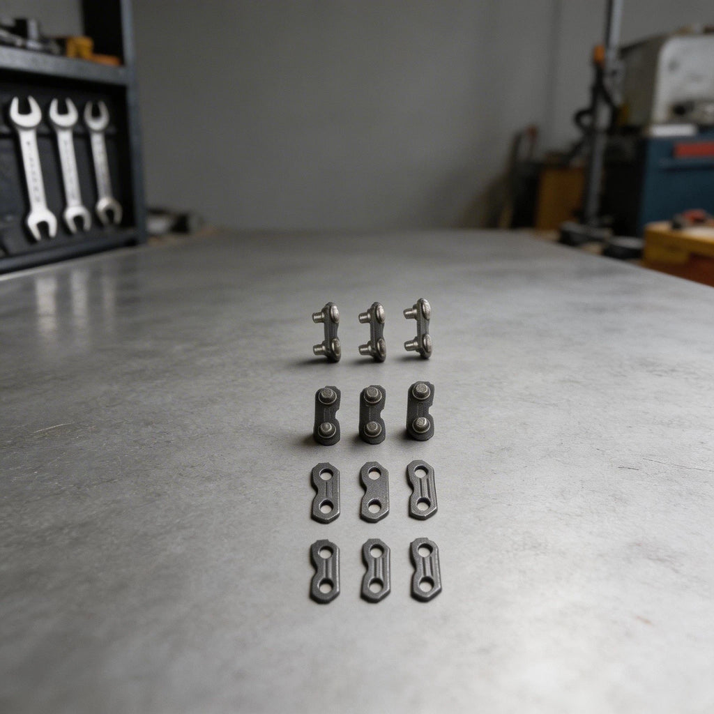 6X Chainsaw Chain Joiner Links for Quick Chain Connections