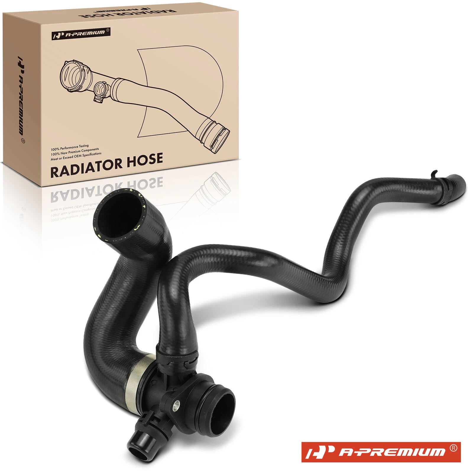 Radiator Hose for BMW F30 320i 328i F23 F22 228i xDrive 428i xDrive X1 (2012–2019)