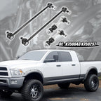 Set of 4 Sway Bar Links K750043 K750257 for Toyota RAV4 (2013–2018)