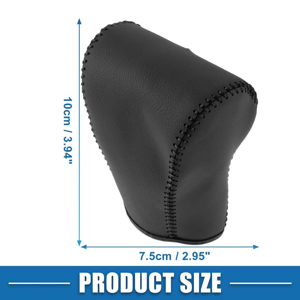 Gear Shifting Knob Cover for Hyundai Tucson (2006–2013) Black Trim