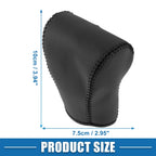 Gear Shifting Knob Cover for Hyundai Tucson (2006–2013) Black Trim