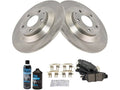 Rear Brake Pad and Rotor Kit for Mazda CX-5 (2016–2018) SF653MT