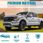 Chrome Steel Front Bumper Face Bar for Ford Ranger (2019–2023)