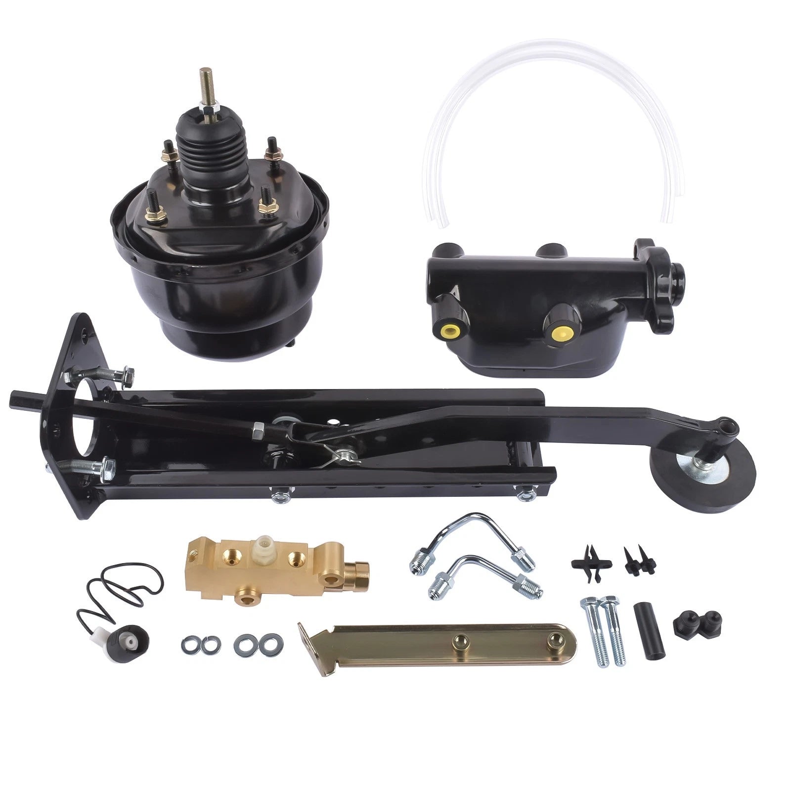 Dual Booster Master Kit for Universal Vehicles (7 Inch, Disc/Disc)
