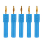 5pcs J.20011 2mm Male to 4mm Female Banana Adapters for Signal Routing