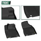 TPE Floor Mats Cargo Liner for Lexus RX270 (2013) All Weather Protection