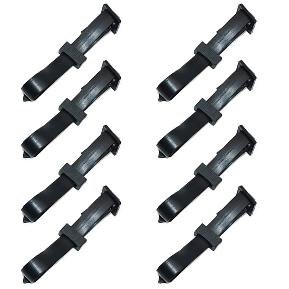 Set of 8 Heavy Duty Ties for Supporting Plants and Managing Tools